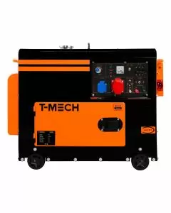 T-Mech Diesel Generator Stromerzeuger Dreiphasig 400V - Geräuschlos