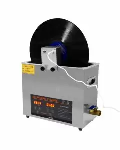 Nettoyeur  Ultrasonique 6L & Adaptateur pour Vinyle
