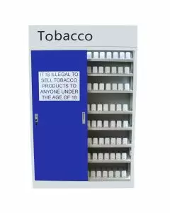 Vente au détail Cigarette Tabac Vitrine