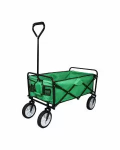 Trädgårdsvagn Hopfällbar - Grön
