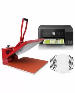 Bundel: 10 Sublimatie Mondkapjes - Hittepers - Printer eco tank