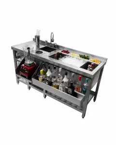Deluxe Cocktail Bar-Station