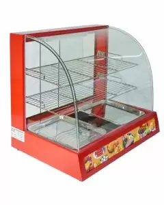60cm Brett Elektriskt Värmeskåp i Glas